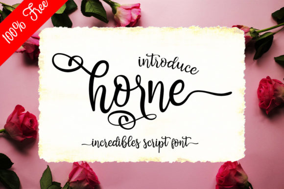 Horne Font