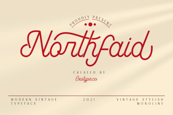 Northfaid Font