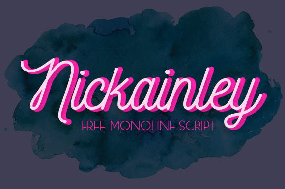 Nickainley Font