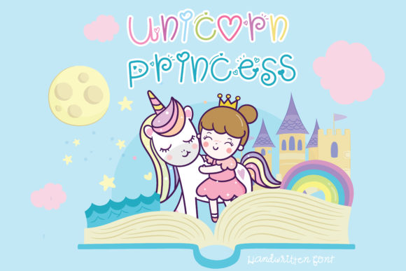 Unicorn Princess Font