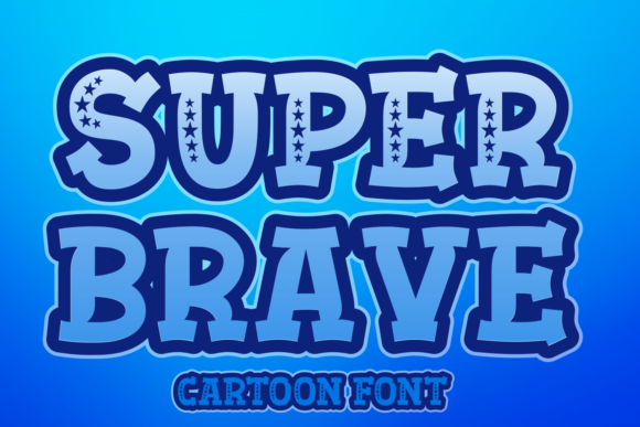 Super Brave Font