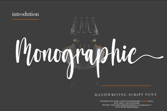 Monographic Font