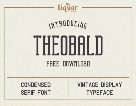 Theobald Font