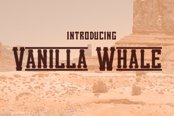 Vanilla Whale Font