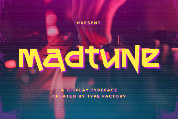 Madtune Font