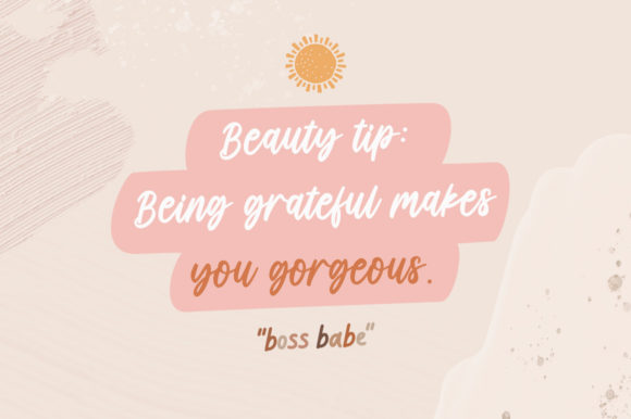 Boss Babe Font
