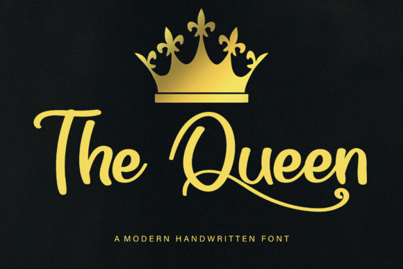The Queen Font
