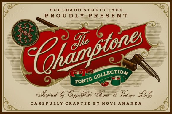Champtone Font