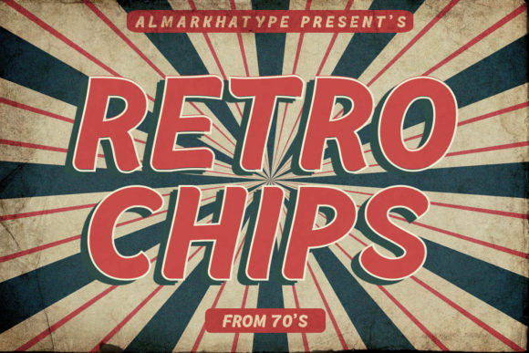 Retrochips Font
