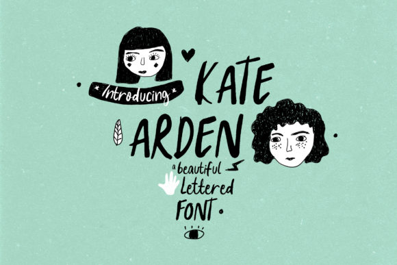 Kate Arden Font