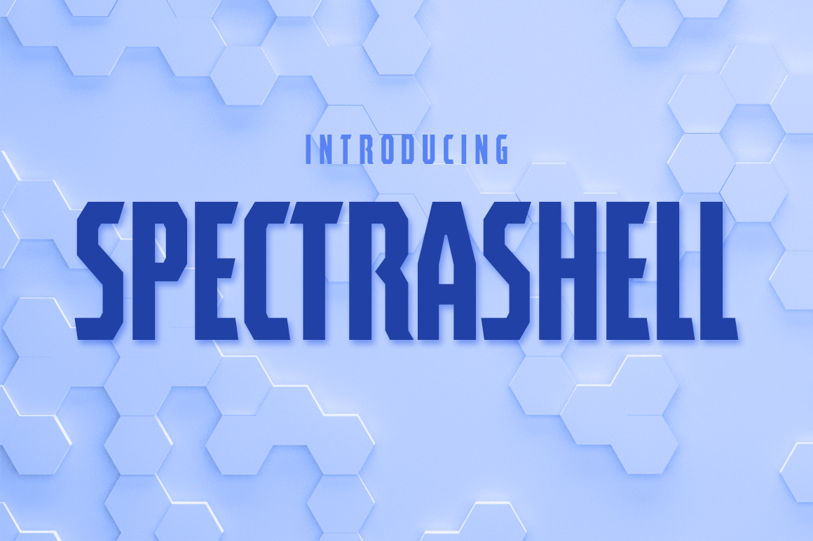 Spectrashell Font