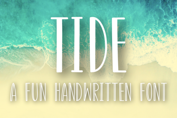 Tide Font