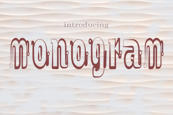 Monogram Font