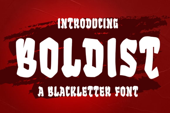 Boldist Font