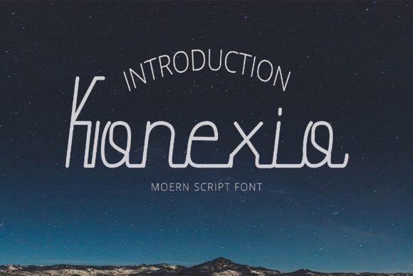 Konexio Font
