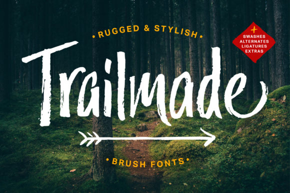 Trailmade Font