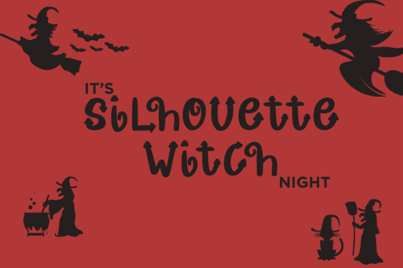 Curly Witch Font