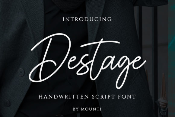 Destage Font