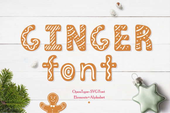 Gingerbread Font