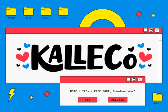 Kalleco Font