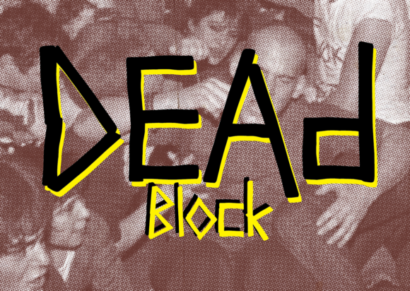 Dead Block Font