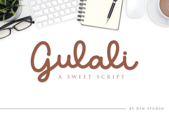 Gulali Script Font