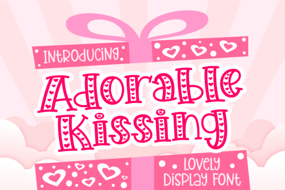 Adorable Kissing Font