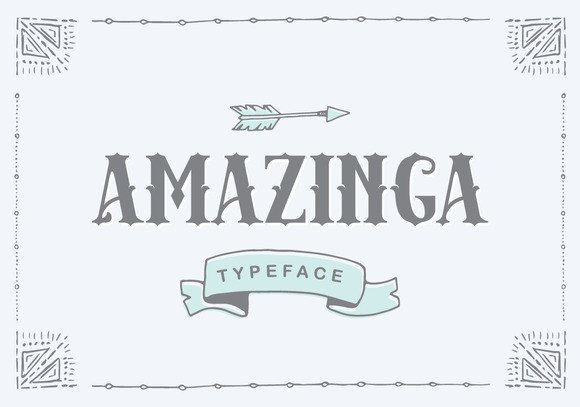 Amazinga Font