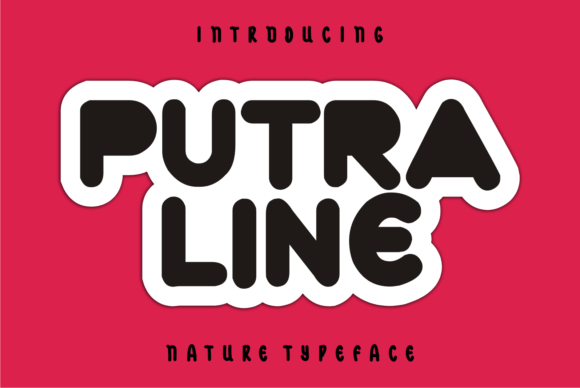Putra Line Font