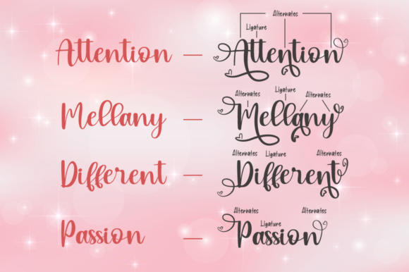 Authentic Heart Font
