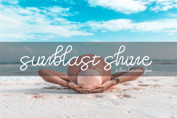 Sunblast Shine Font