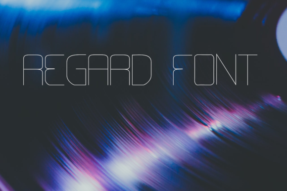 Regard Font