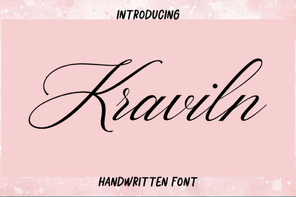 Kraviln Font