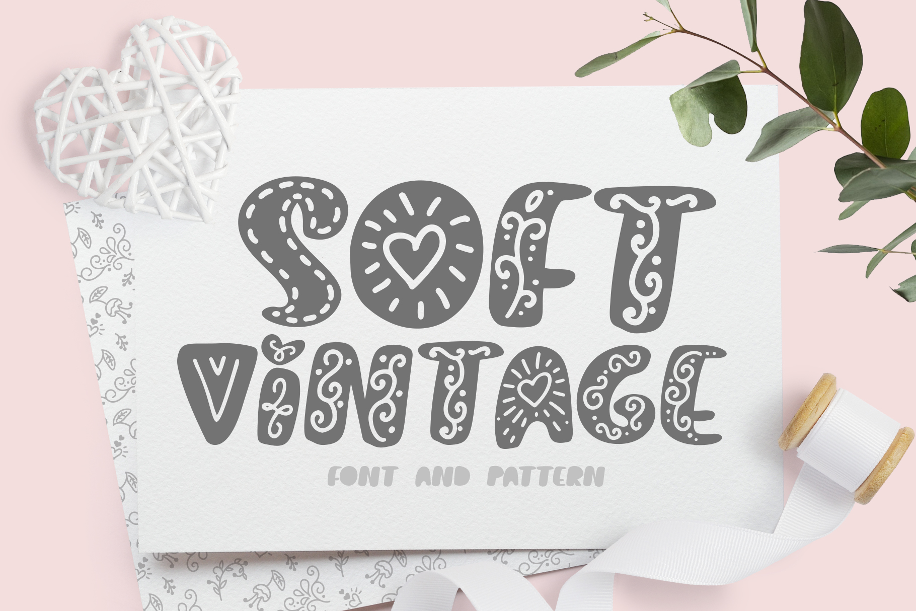 Soft Vintage Font