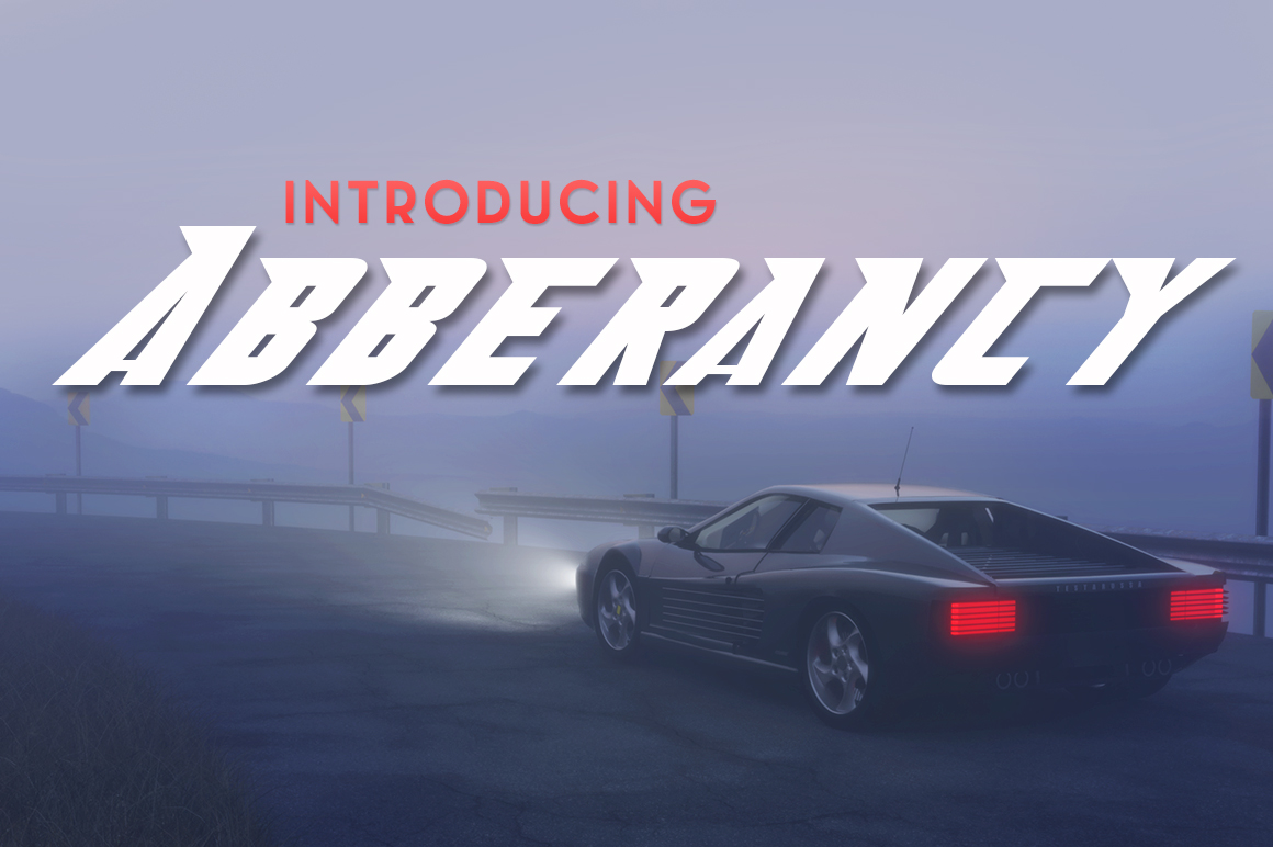 Abberancy Font