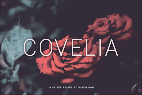 Covelia Font