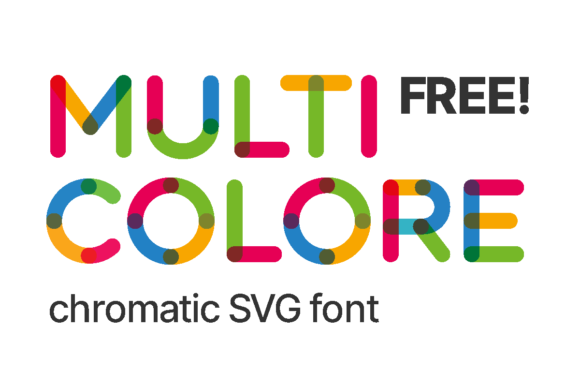 Multicolore Font