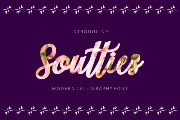 Soulties Font
