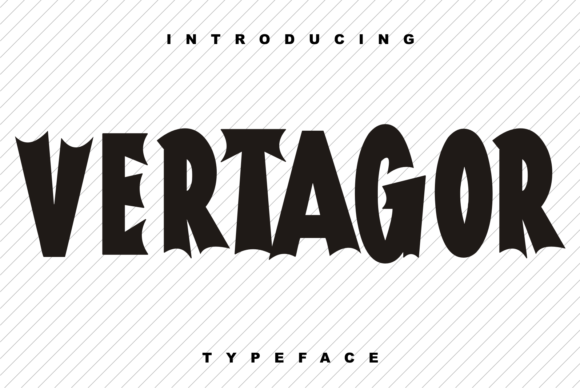 Vertagor Font