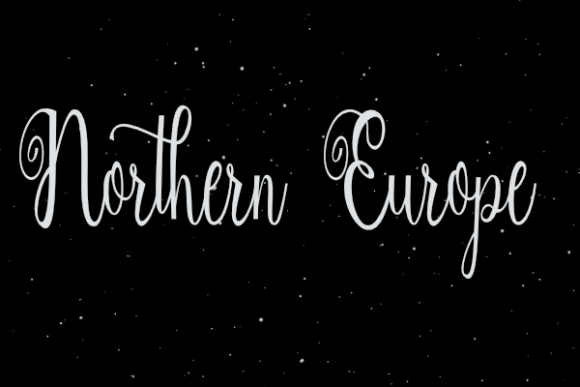 Northern Europe Font