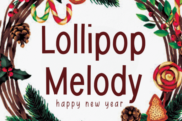 Lollipop Melody Font