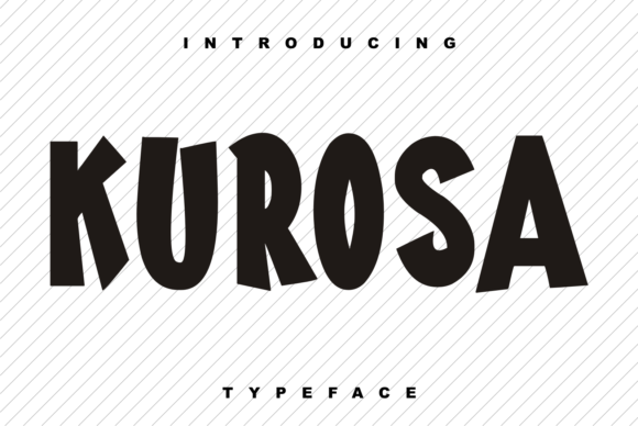 Kurosa Font