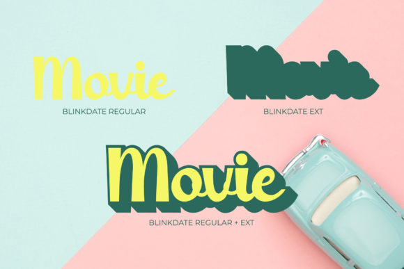 Blinkdate Font