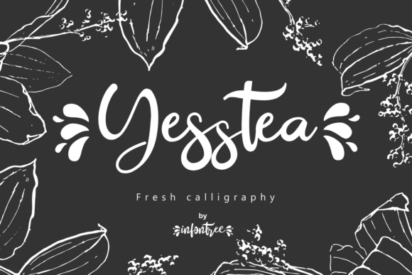 Yesstea Font