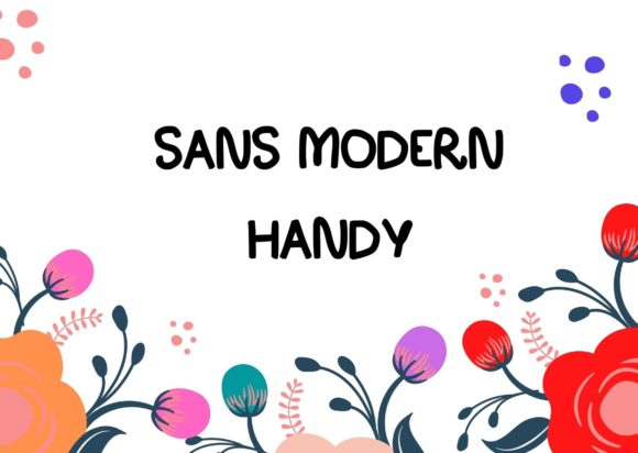 Sans Modern Handy Font