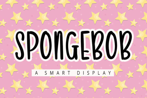 Spongebob Font
