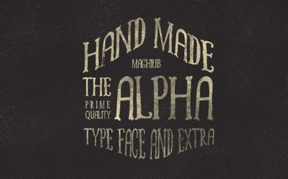 Alpha Font
