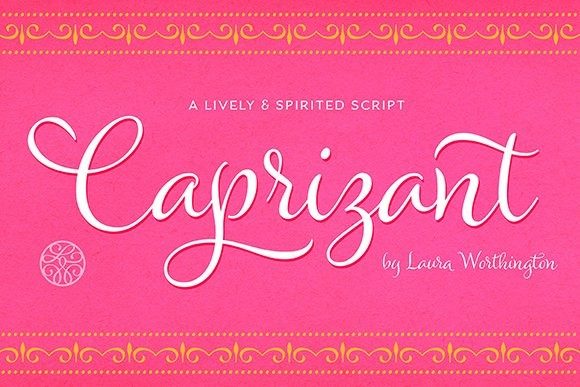 Caprizant Family Font