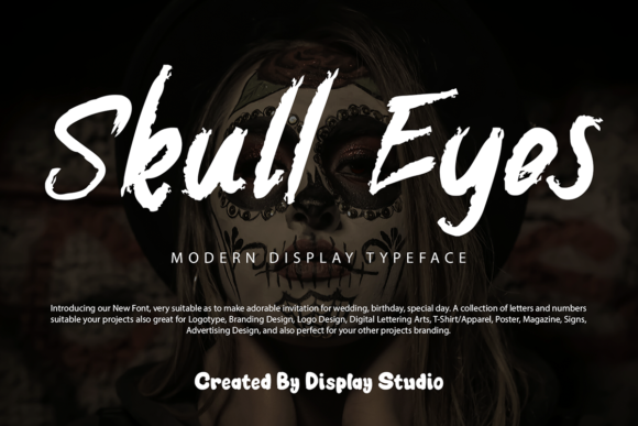 Skull Eyes Font
