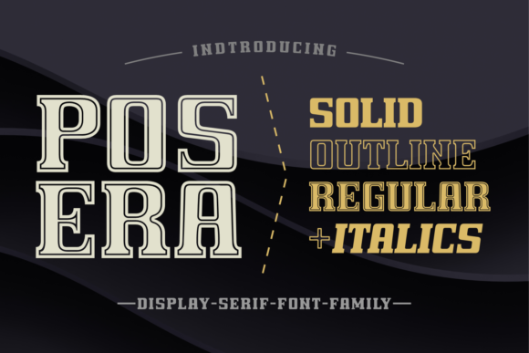 Pos Era Font
